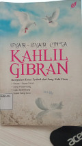 SYAIR-SYAIR CINTA KAHLIL GIBRAN