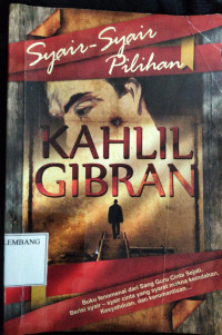 Image of SYAIR-SYAIR PILIHAN KAHLIL GIBRAN