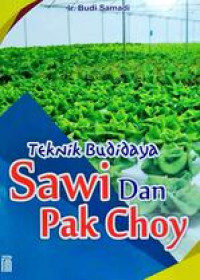 Image of TEKNIK BUDIDAYA SAWI DAN PAK CHOI