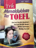 TRIK MENAKLUKKAN TES TOEFL