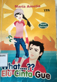 Image of WHAT ELO CINTA GUE