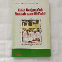 Image of ZIKIR BERJAMA'AH SUNNAH ATAU BID'AH